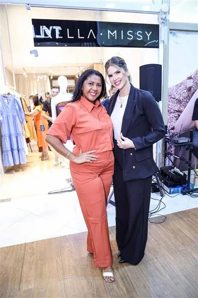 Claudiana dos Anjos e Raissa Quezado