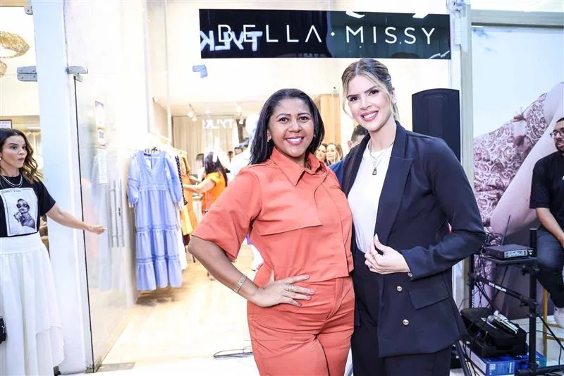 Claudiana dos Anjos e Raissa Quezado