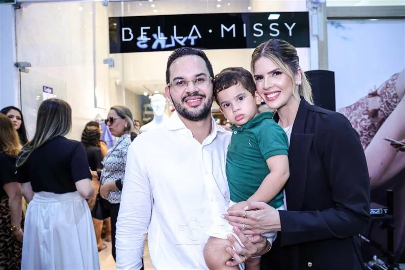 Eduardo, Gustavo e Raissa Quezado