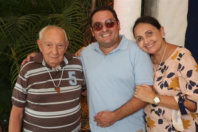 Augusto Sousa, Inácio Bruno e Fátima Azevedo