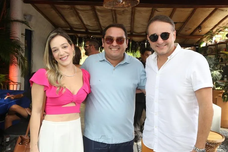 Bárbara Colares, Inácio Bruno e Robério Freire