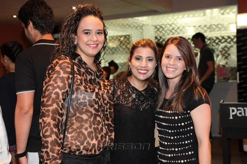 Ailana Mouta, Gisele Nasser e Lara Arrais