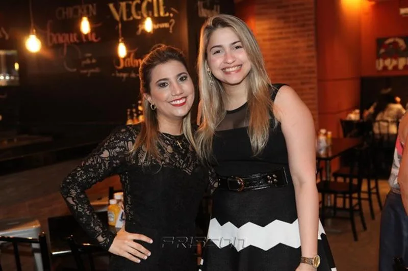 Alessandra Fayad e Gisele Nasser