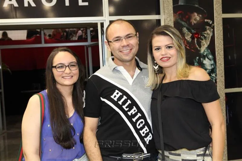 Adalida, Rafael Richard e Úrsula Lopes
