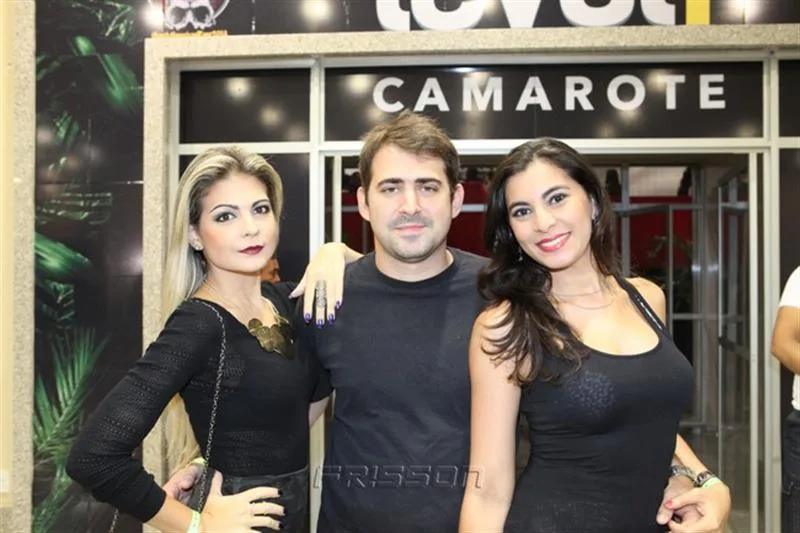 Anny, Olímpio Moura e Natália Lima