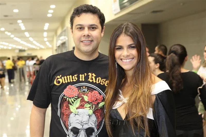Diana Rocha e Gustavo Cruz