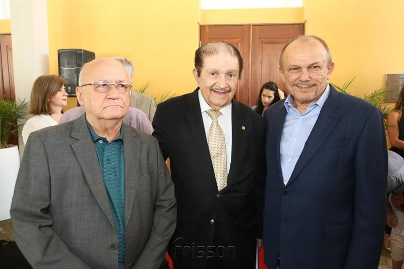 Aloisio Ramalho, Mauro Benevides e Honorio Pinheiro