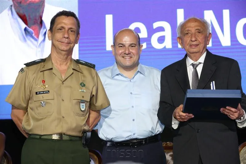 Cel Cunha Mattos, Roberto Claudio e Jose Otho