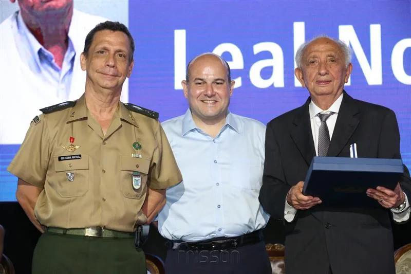Cel Cunha Mattos, Roberto Claudio e Jose Otho