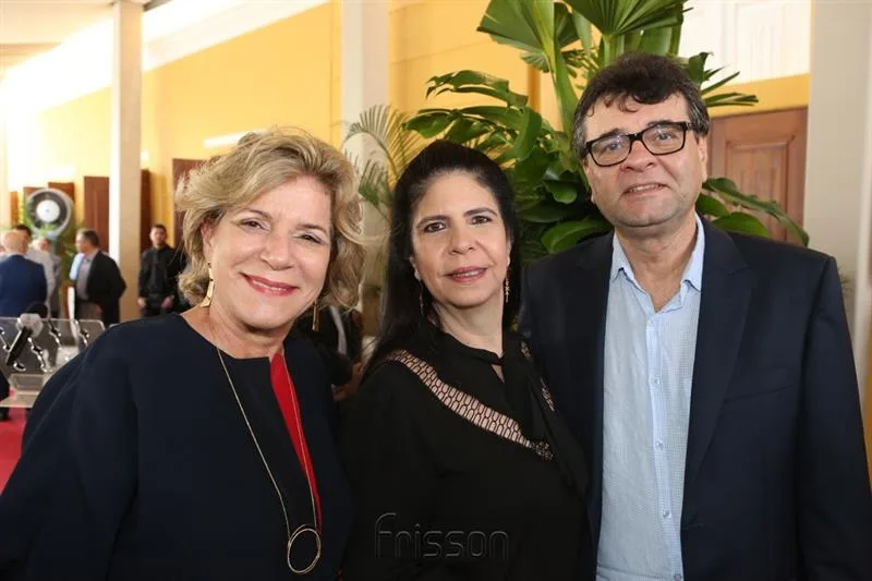 Estela Rolim, Vania e Jose Macedo