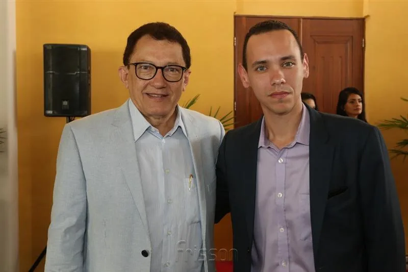 Eupidio Nogueira e Pedro Rocha