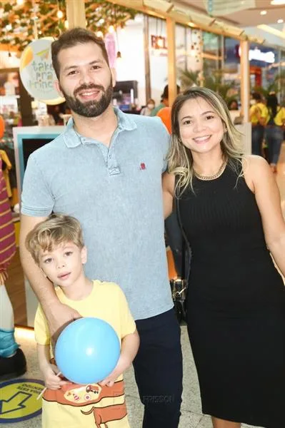 Dan e Richelly Queiroz e Italo Moreira
