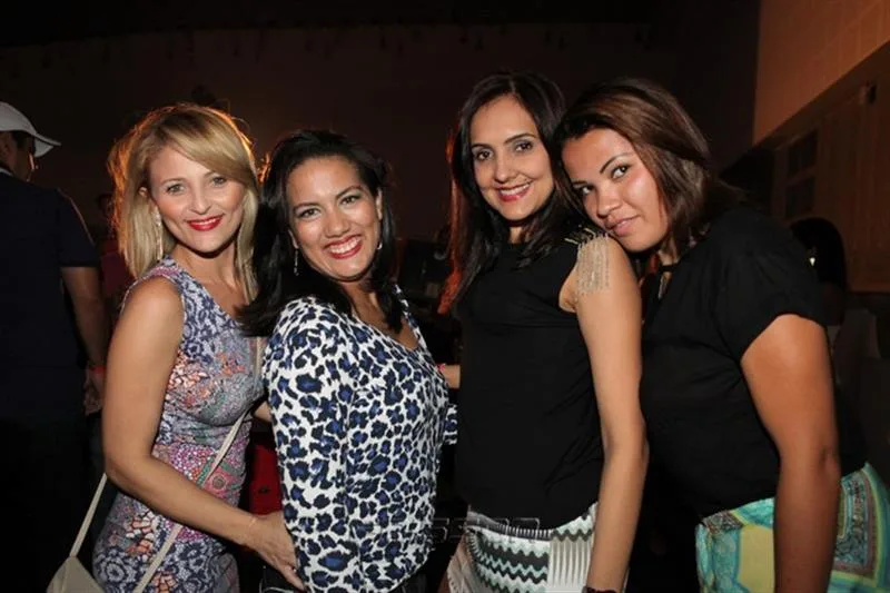 Abilene Santiago, Isabel Santos, Glaubeane Santiago e Alessandra Batista