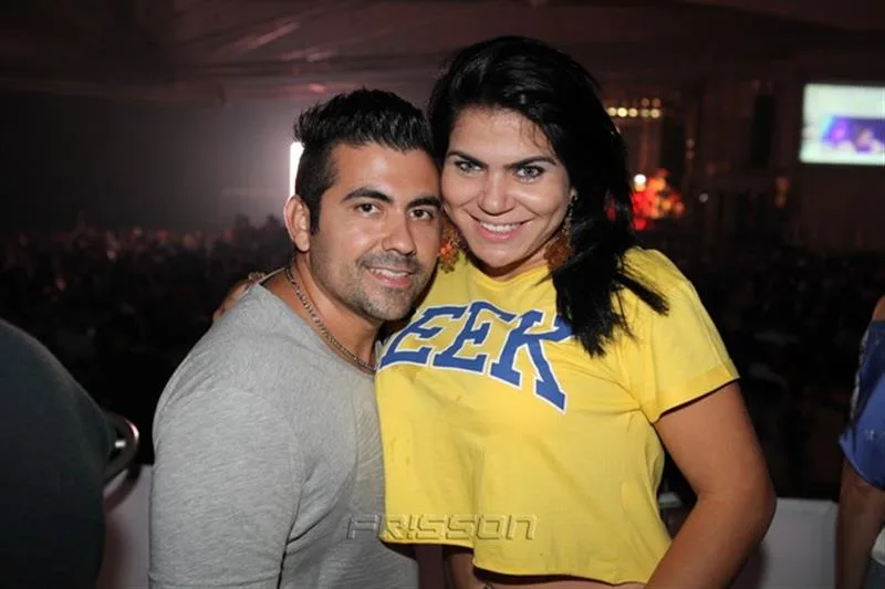 Abiner Castro e Tatiana Ludovino