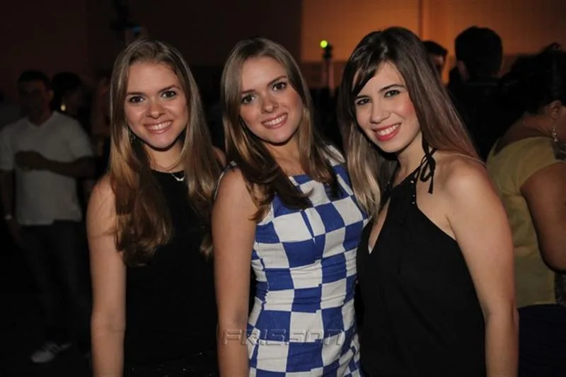 Adriana Teixeira, Mariana Fernandes e Sandra Brana