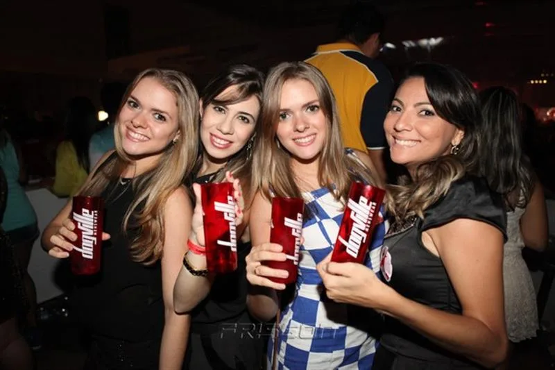 Adriane Teixeira, Sandra Brana, Mariana Fernandes e Patricia Marques