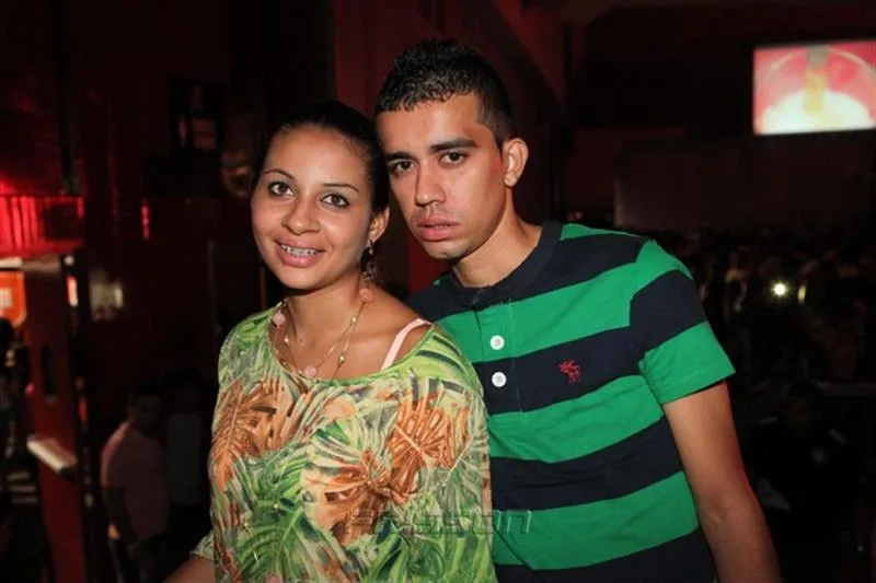 Alexandra Dias e João Washington