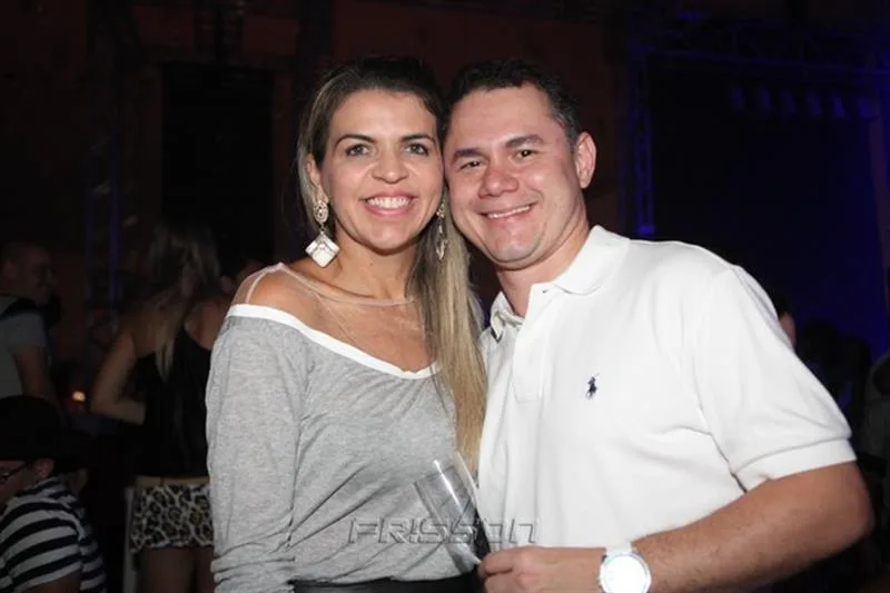 Amalia Ribeiro e Rogério Magalhães