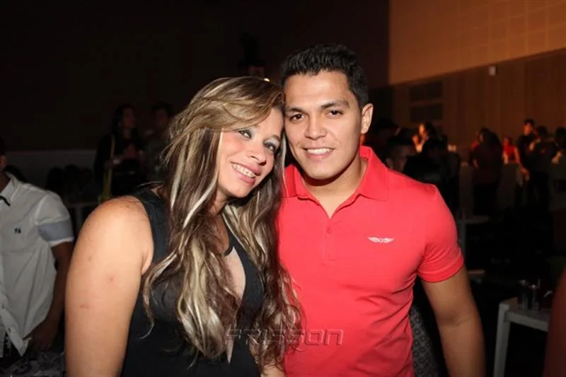 Ana Caroline Soares e Leonardo Santiago