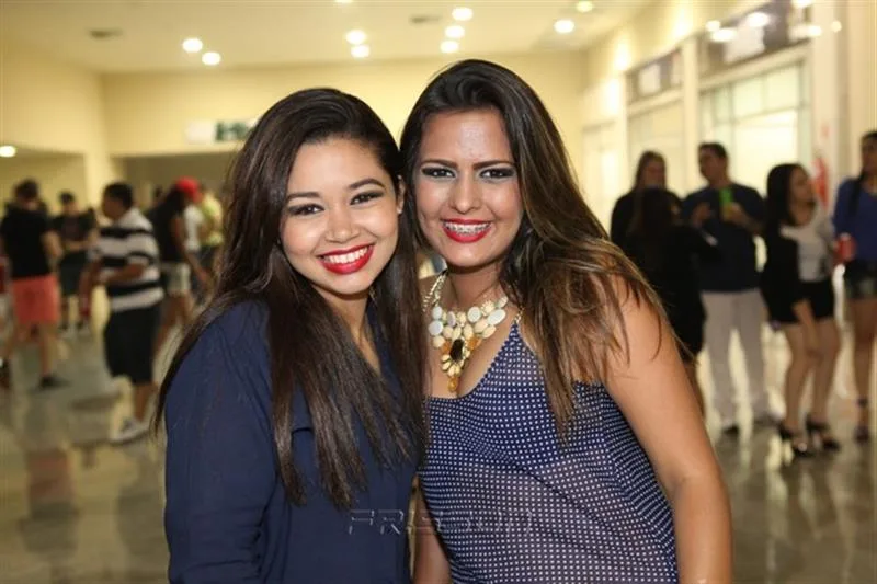 Ana Rikelly e Tamires Dantas