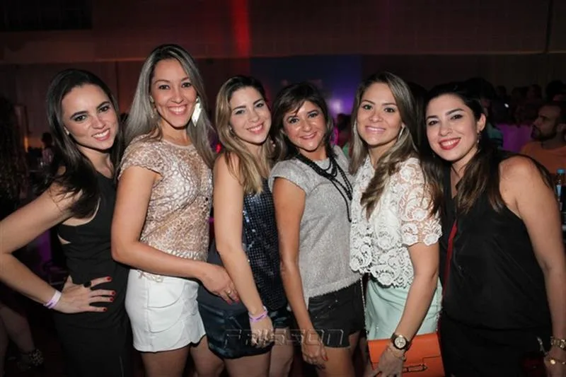 Andrea Evangelista, Nivea Dias, Luciana, Pricila, Luma e Lucy Farias