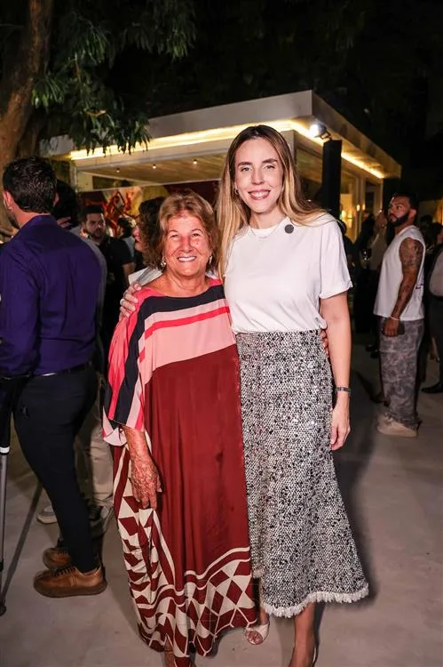 Ana Lúcia Mota e Jade Romero