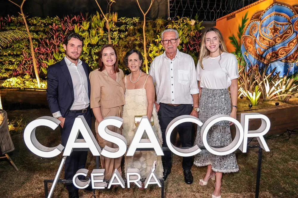 Andre Secchin, Cristiane Leitão, Neuma Figueiredo, Espedito Seleiro e Jade Romero