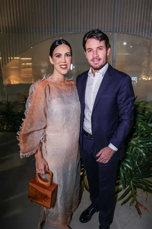 Carolina Figueiredo e Andre Secchin