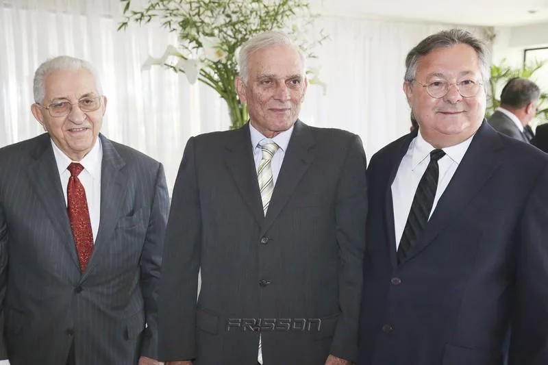 Aécio de Borba, Jaime Machado e Miguel Dias