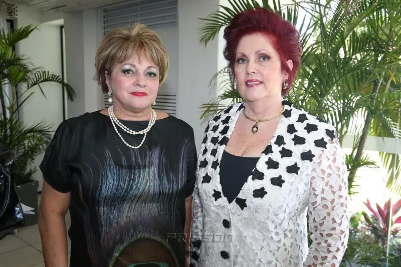 Alessandra Aragão e Tânia Sancho