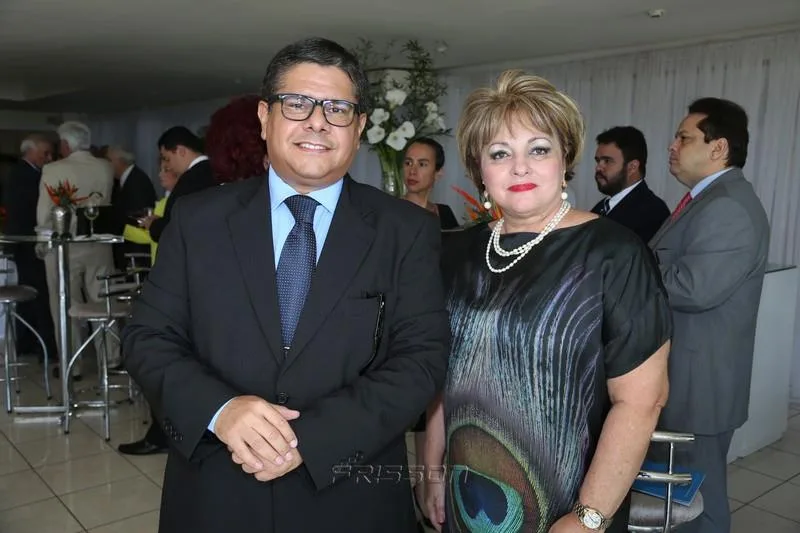 Arlen Medina Néri e Alessandra Aragão