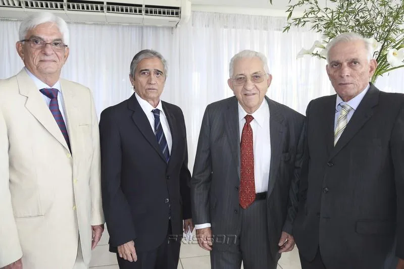 Assis Machado, Flávio Parente, Aécio de Borba e Jaime Machado