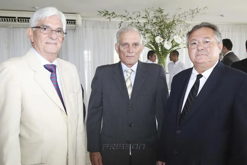 Assis Machado, Jaime Machado e Miguel Dias