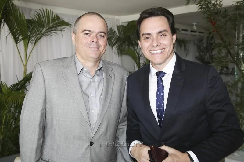 Demócrito Rocha e Francisco Campelo
