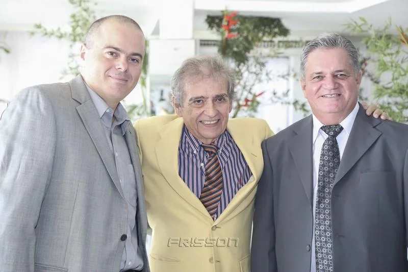 Demócrito Rocha, Lúcio Brasileiro e Gutemberg Figueiredo