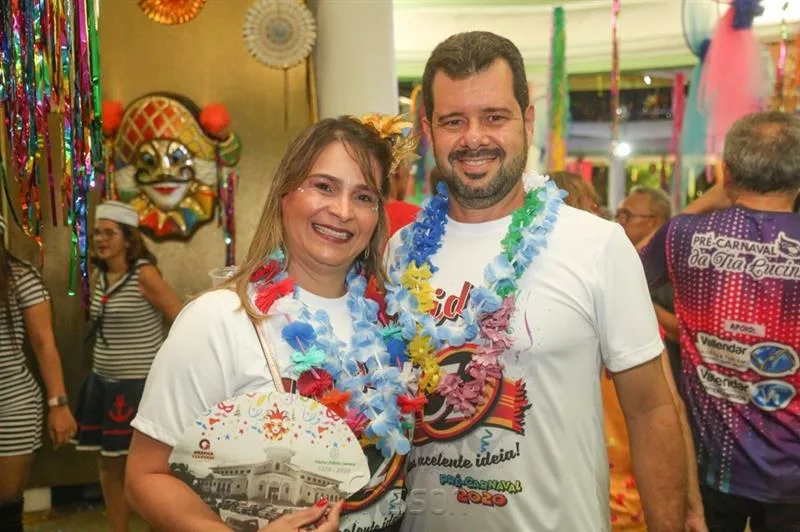 Aline e João Andrade