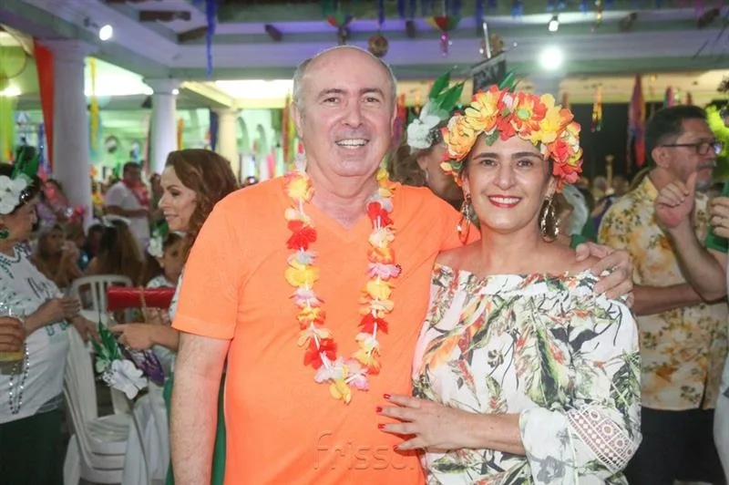 Amarílio e Sâmia Cavalcante