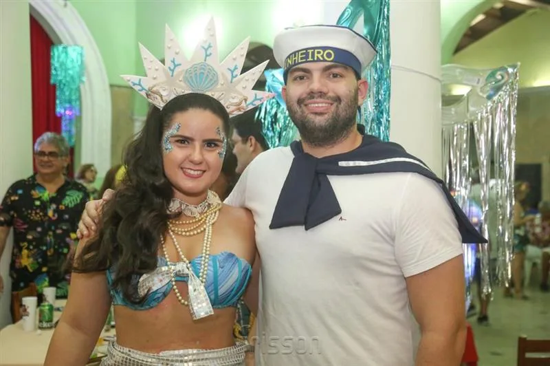 Ana Cláudia e Mateus Teodoro