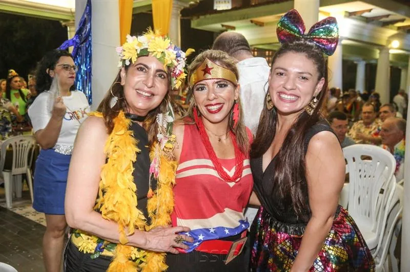 Ana Lúcia e Luciana Montenegro e Fabiola