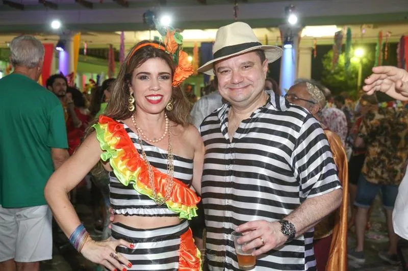 Bianca e Haroldo Maia