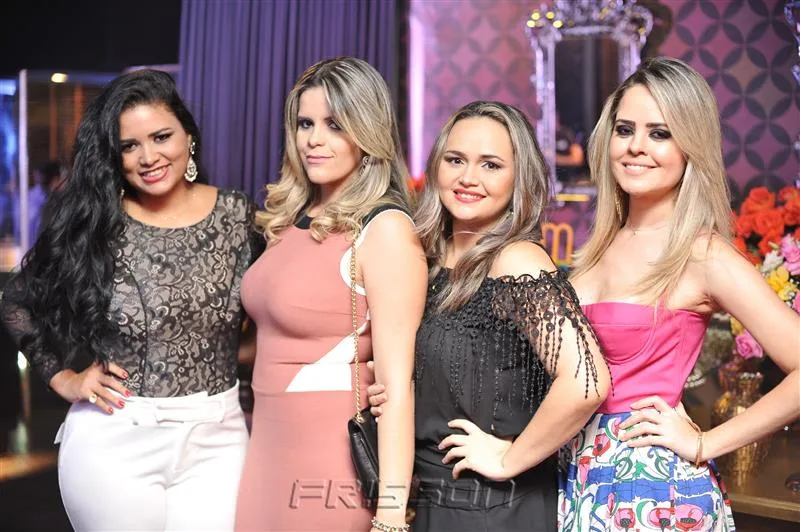 Bruna Cardoso, Uerica Cavalcante, Eriane Lima e Alice Marques