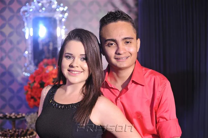 Clara Ferreira e Felipe Araújo