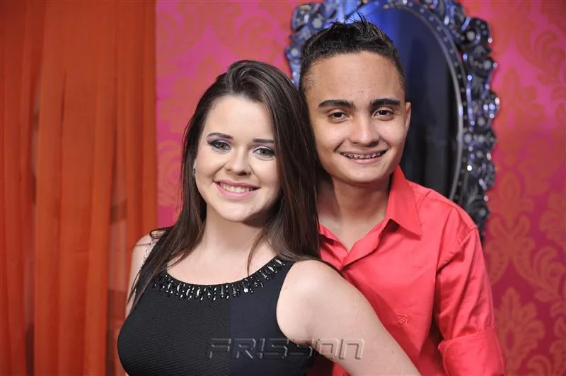 Clara Ferreira e Felipe Araújo