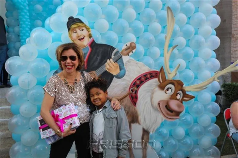 Astrid Fontenelle e Gabriel