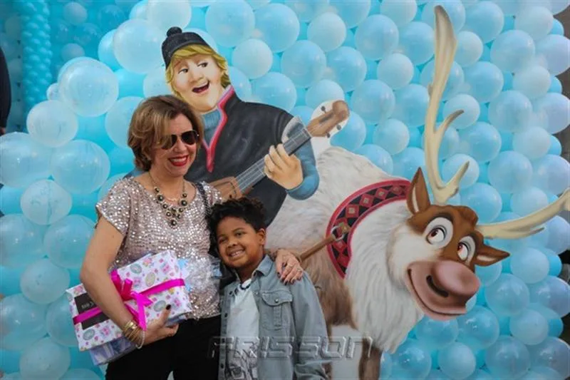 Astrid Fontenelle e Gabriel