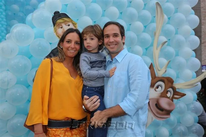 Caio Ribeiro,João Decoussau e Renata Leite