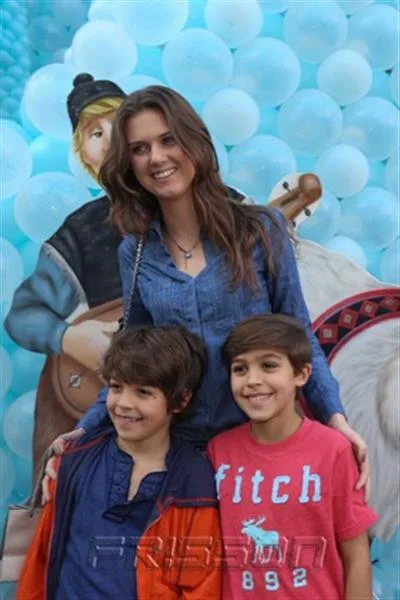 Daiane Meurer, Ricardo Almeida e Arthur Almeida