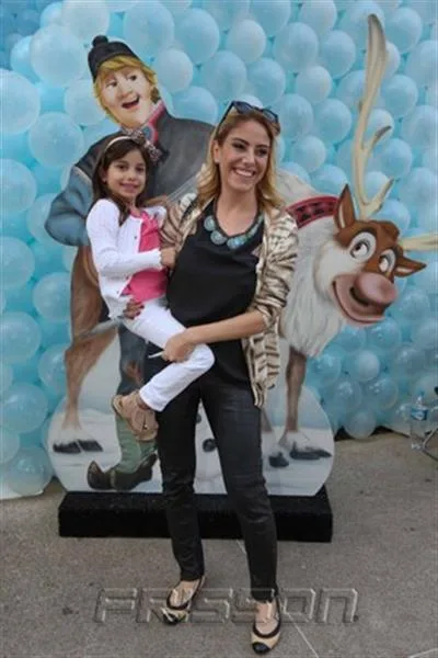 Dani Zurita e Maria Eduarda