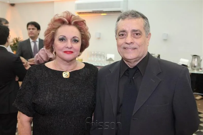 Alessandra Aragão e Laerte Fernandes