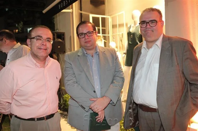 Alessandro Belchior, Emanuel e Lucas Martins